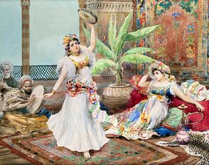 Harem en danseres, Fabio Fabbi van Atelier Liesjes