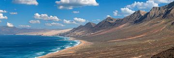 Droomstrand op Fuerteventura van Markus Lange