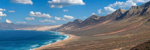 Dream beach on Fuerteventura