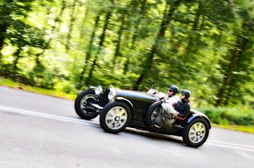 Bugatti T 51 auf der Eggberg Klassik 2023 - Start 137 von Ingo Laue