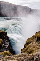 Gullfoss, IJsland