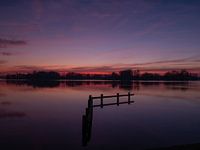 Sonnenuntergang am Paterswoldse Meer