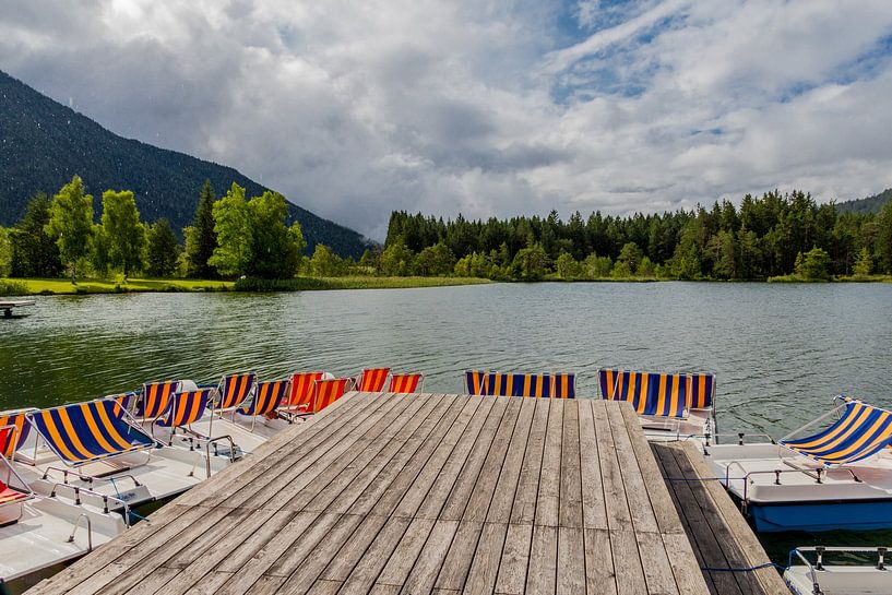 Walk around the Wildsee by Oliver Hlavaty
