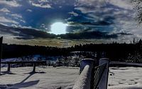 Painterly  Beauty, ... Morning of the   Winter