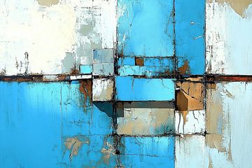 Zen Blauw | Blauwe Harmonie van Zen en Meer