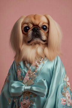 Pekingees van Poster Art Shop