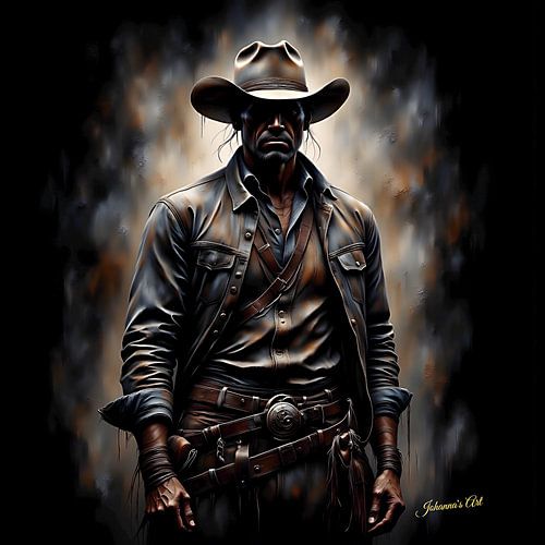 Country & Western - Dark Trails, Lone Rider