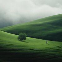 Promenade dans les collines