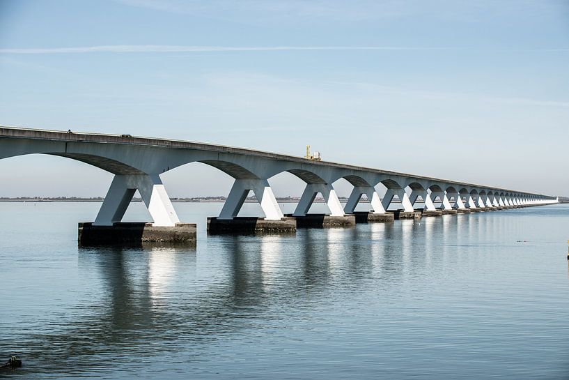 Seawall bridge by Brian Morgan