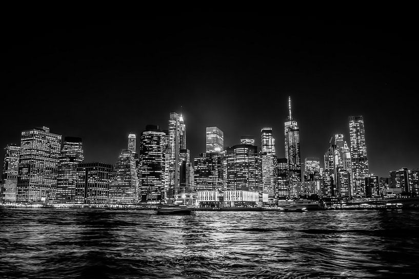 New York Skyline by GREY