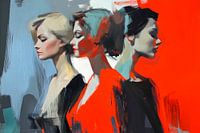 The three sisters