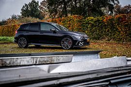 Volkswagen Golf 8 GTI van Bas Fransen