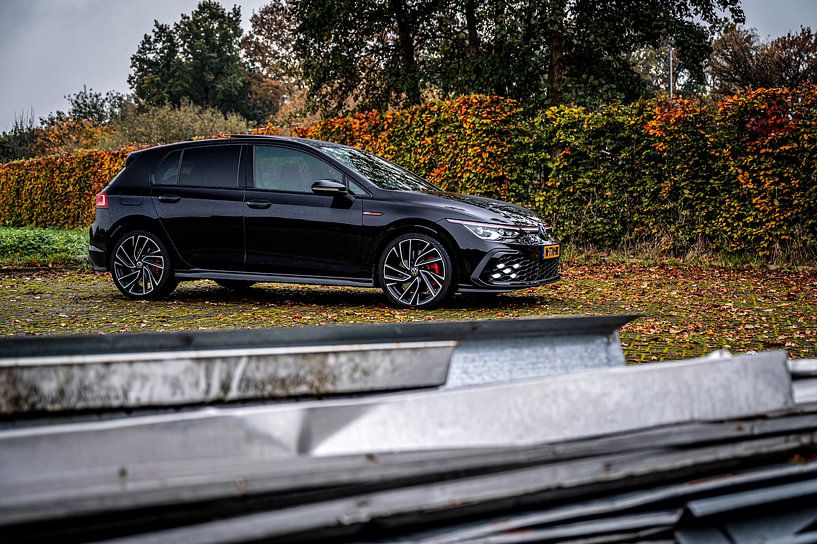 Volkswagen Golf 8 GTI von Bas Fransen
