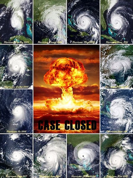 Nuklear- und Hurricane-Fall von Steven Kingsbury