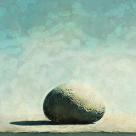 Stille Kracht – Japandi Werk met Steen en Lucht van Whale & Sons