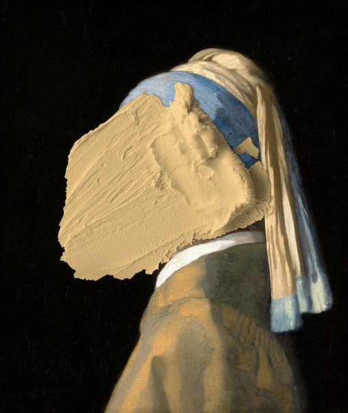 Meisje met de Parel - The "Well This is Messed Up" Edition von Marja van den Hurk