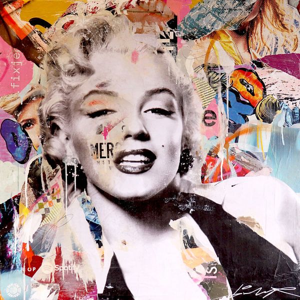 Marilyn par Michiel Folkers