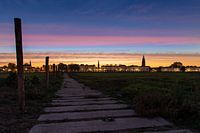 Zutphen / Sunrise over Zutphen