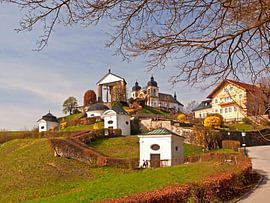 L'église de pèlerinage Maria Plain