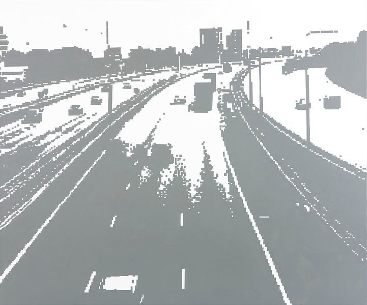 Highway by Larissa Beentjes