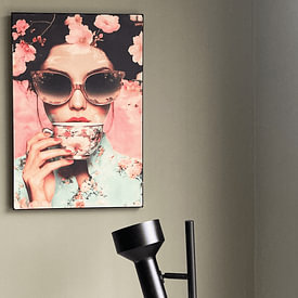Kundenfoto: Kaffee oder Tee? von Miranda Coops, als ArtFrame
