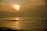 A Sailor drifting till the Sunset