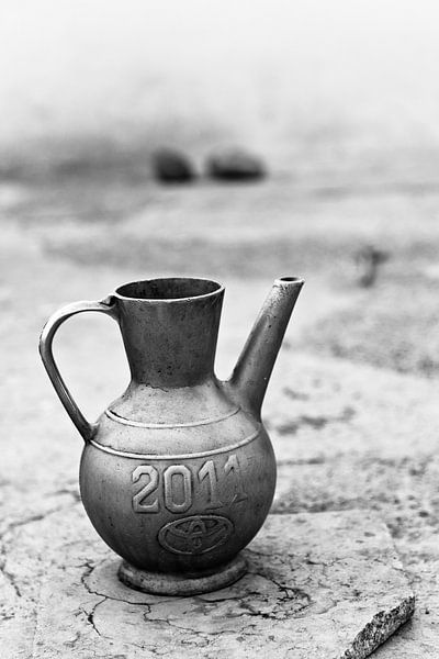 Kan voor water in Turkmenistan van Photolovers reisfotografie