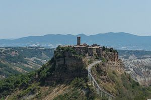 Civita di Bagnoregio in Italien