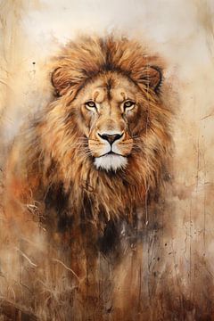 Elegant Lion by Whale & Sons