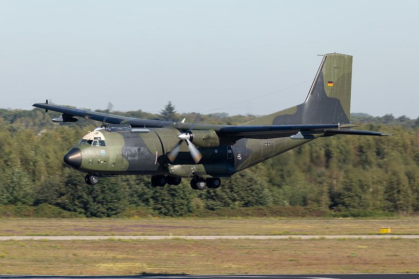 C-160D Transall de l'armée de l'air allemande par Dirk Jan de Ridder - Ridder Aero Media