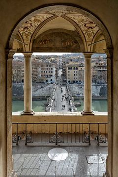 View from the Castle of the Holy Angel by Joachim G. Pinkawa