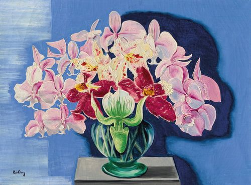 Moïse Kisling - De orchideeën (1938)