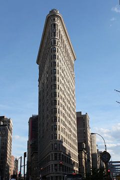 Legendary Flatiron building - New York City van Daniel Chambers