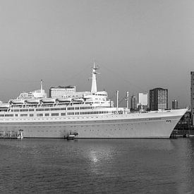 SS Rotterdam Zwart wit