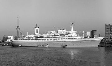 SS Rotterdam Schwarz-Weiß von Midi010 Fotografie