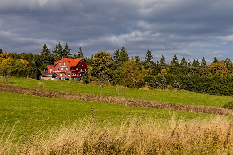 Autumn hike through the Thuringian Forest by Oliver Hlavaty