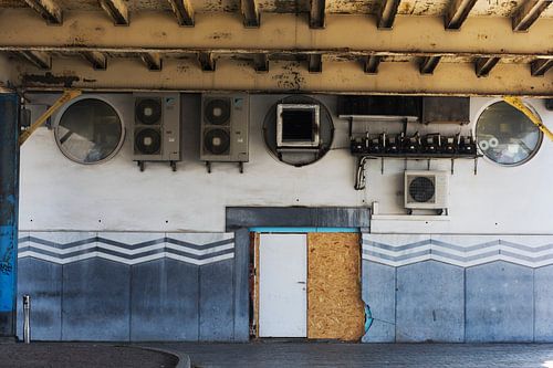 Antwerpen,  muur/ wand