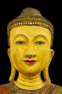 Buddha or Buddha. Buddhism. by Gert Hilbink