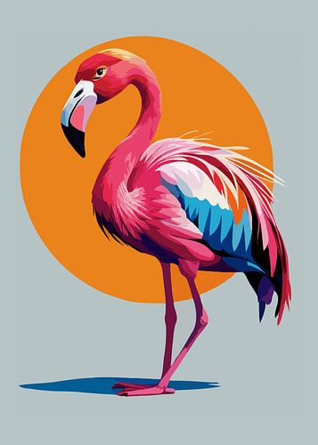 Soleil flamboyant