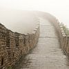 Fog in China by Cindy Mulder