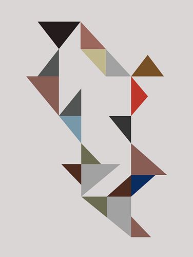 Abstract composition 818