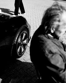Kontraste in der Stadt: Der Porsche 911 von Mohit Hambiria