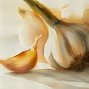 Still life with garlic No.01 | 50 shades of Beige by MadameRuiz thumbnail