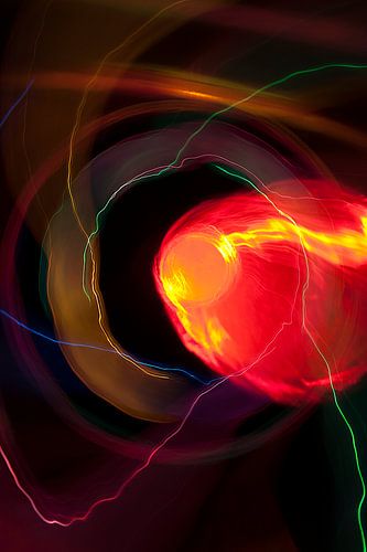 Abstrakte Kunst--Licht Spiel-01