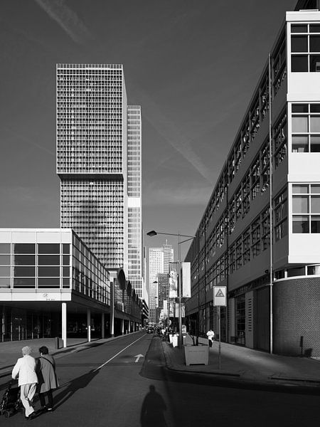 Rotterdam in black and white by Raoul Suermondt