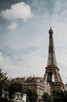 Parijs, de eifeltoren