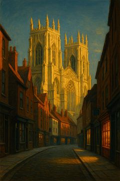 La veille d'or de York - Entre histoire et silence sur Travel Shop