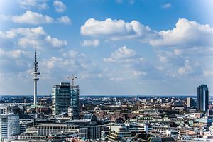 Blick über Hamburg