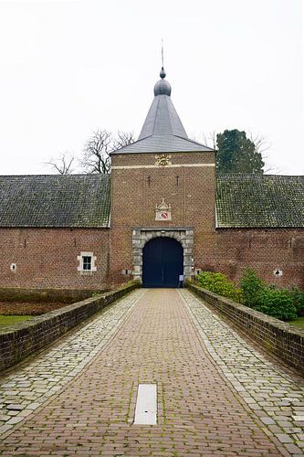 Brug naar het kasteel