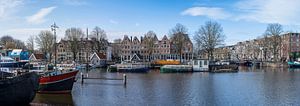 Panorama Westerdok und Zandhoek in Amsterdam